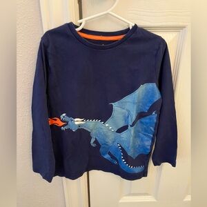 Mini Boden Dragon Boys Longsleeve shirt